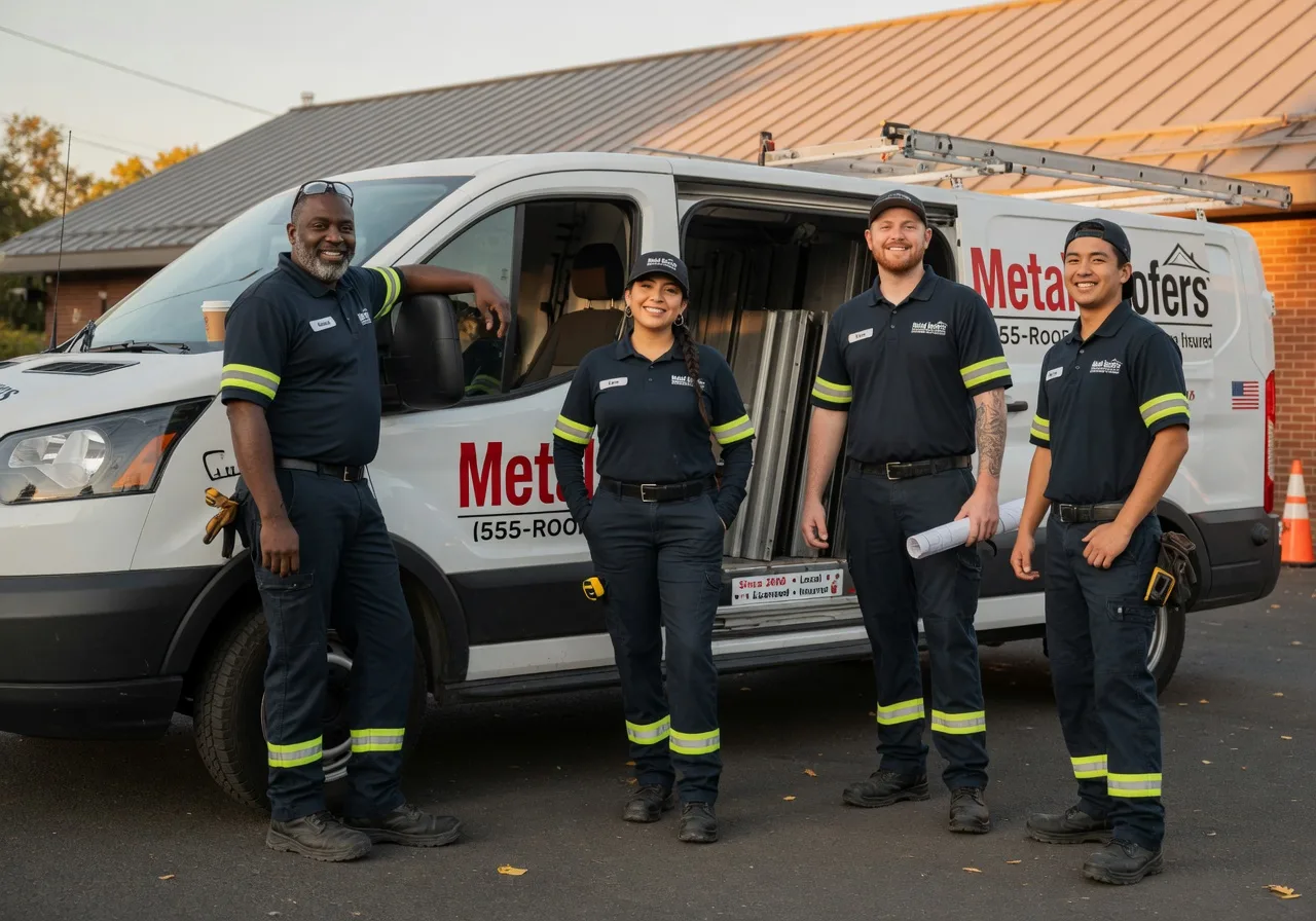 Metal Roofing Installation company in Glenn, CA