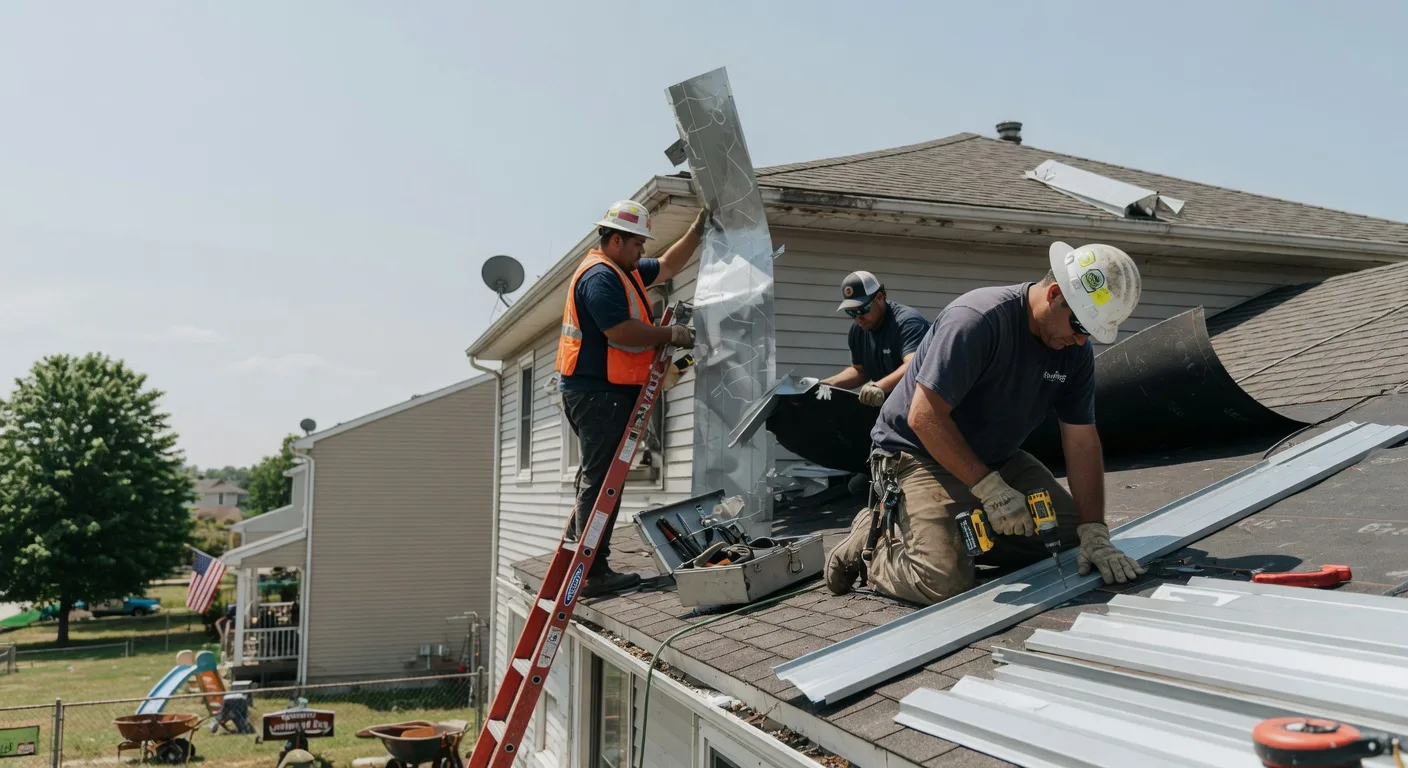 Metal Roofing Installation in Glenn, CA near me